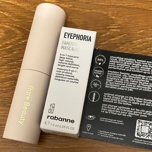 NEW!! Rare Beauty and Rabanne Deluxe Size Mascaras